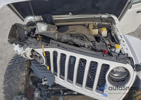 2020 Jeep Gladiator Rubicon z USA, uszkodzony, nr VIN 1C6JJTBG7LL182903
